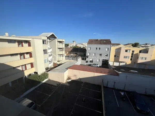 Studio 1 pièce 23 m²