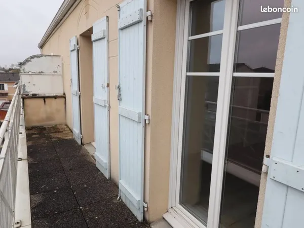 Appartement 3 pièces 60 m²