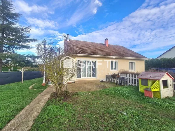Maison - 5 pièces - 98 m²