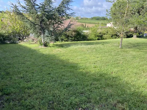 Vends terrain constructible