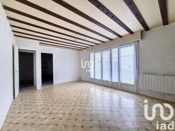 Maison de plain-pied 3 pièces 65 m²