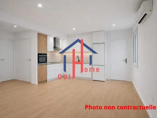 Appartement 2 pièces 35 m²