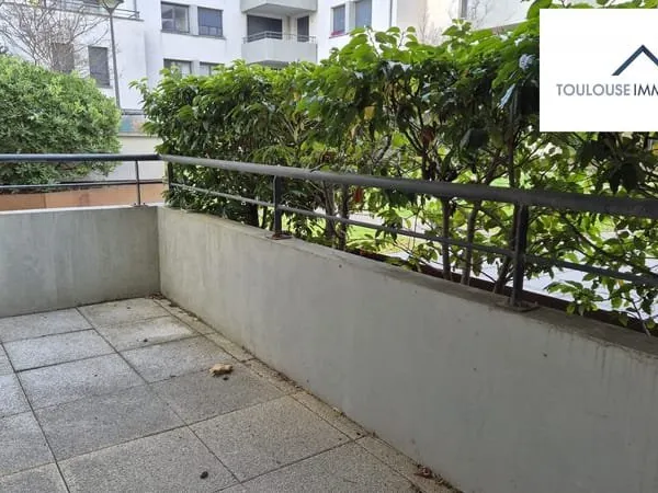 Bel appartement T3 en RDC