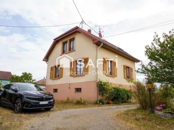 Reiningue | Maison 5pièces 115 m² au sol sur 6,5 ares