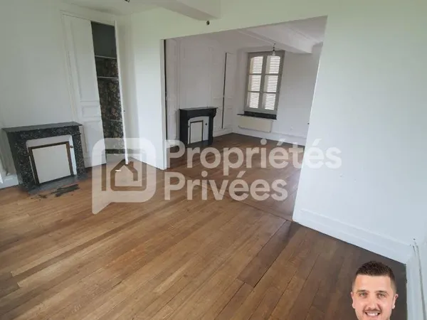 Appartement Origny En Thierache 2 chambres et double séjour