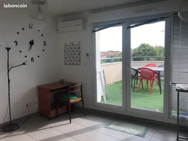 T2 avec terrasse à Avignon