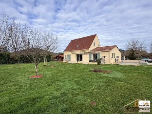 Maison Périgourdine 128m² - Terrain 1 404m²