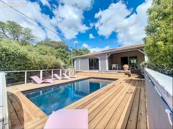 Villa + Annexe 155m2