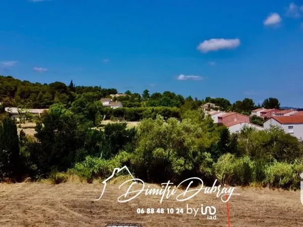 Terrain 565 m²
