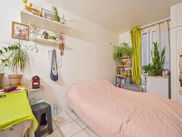 Appartement 1 pièce 19 m²