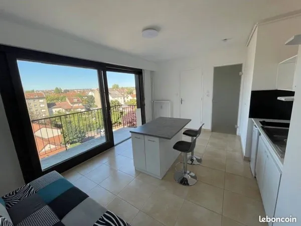 Appartement 1 pièce 21 m²