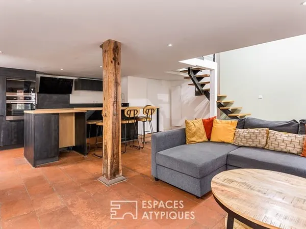 Appartement rénové en coeur de ville - Carmes