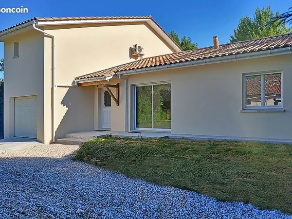 Villa 3 chambres et bureau