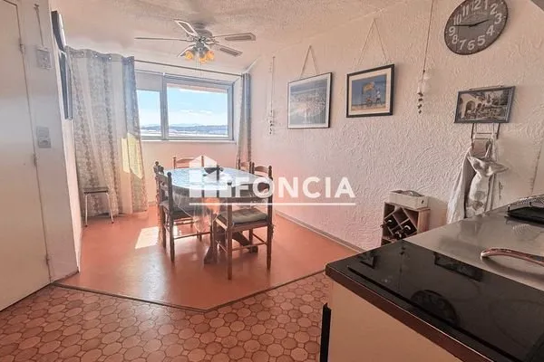 Appartement 2 pièces 29 m²
