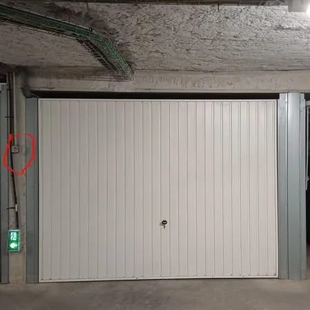 Garage Box fermé 11,5 m² - Résidence sécurisée - Idéal citadine - Les Caillols