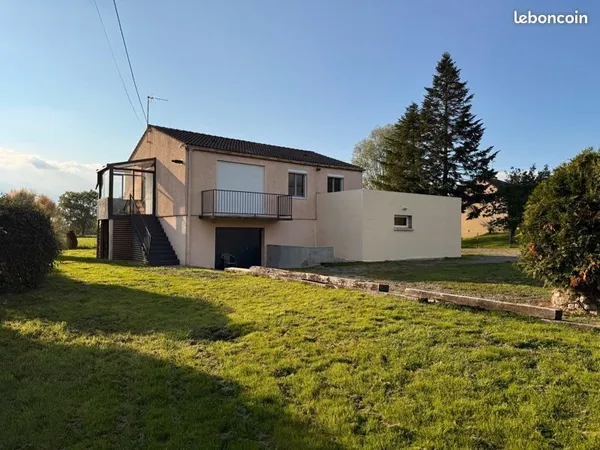 Maison individuelle Vitry en Charollais