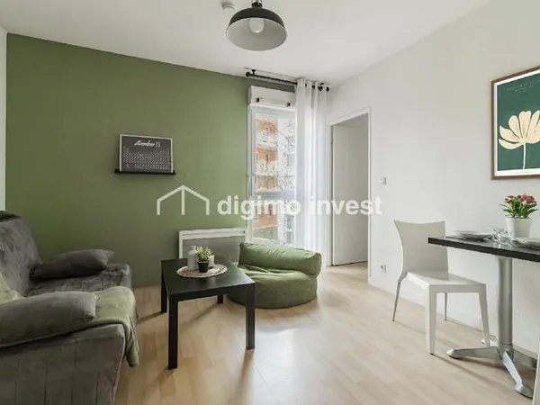 Appartement T2 avec parking - Secteur facultés Nantes