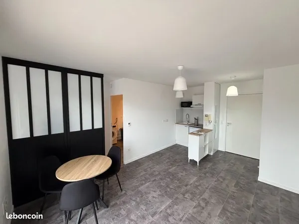 Appartement T1 BIS meublé