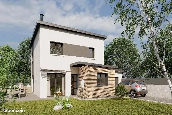 Terrain 478 m² Lesneven