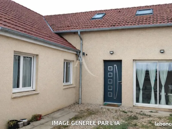 Maison 6 pièces 120 m²