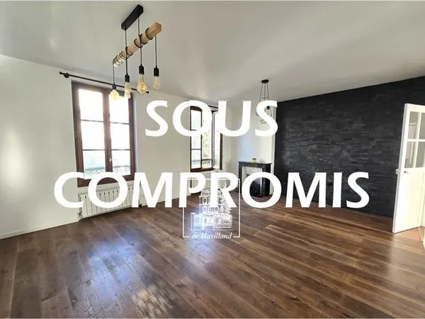 Appartement 3 pièces 61 m²