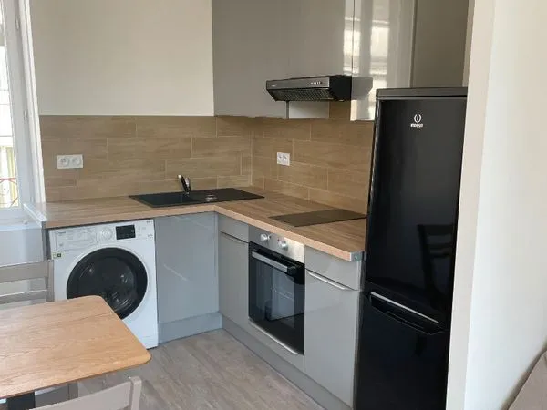 Studio 1 pièce 20 m²