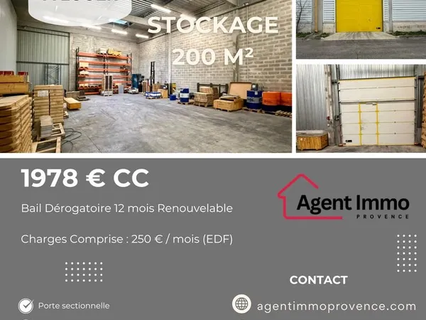 Local 102 m² Gémenos