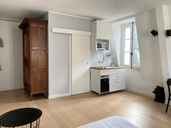 Studio au coeur des halles :