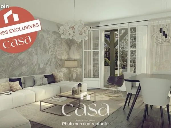 Appartement 3 pièces 66 m²