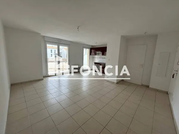 Appartement 3 pièces 59 m²
