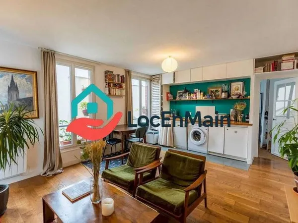 Appartement 2 pièces 36 m²