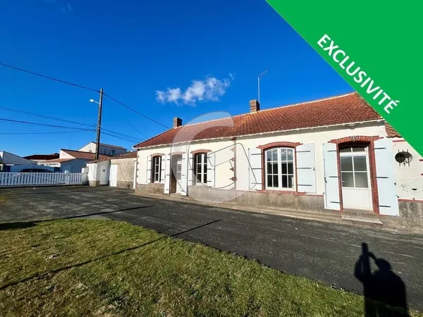 Maison 4 pièces 96 m² à vendre à La Tranche Sur Mer