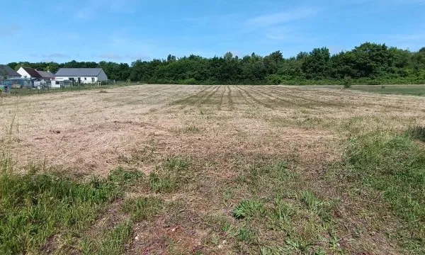 terrain constructible 1529m2 avec vue sur la nature