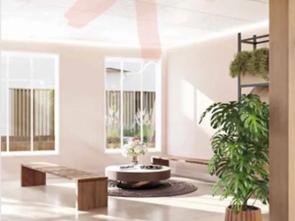 Appartement 3 pièces 63 m²