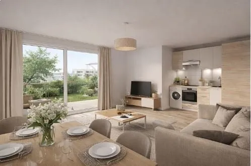 Superbe 3 pièces de 60 m² - Lumineux et bien agencé