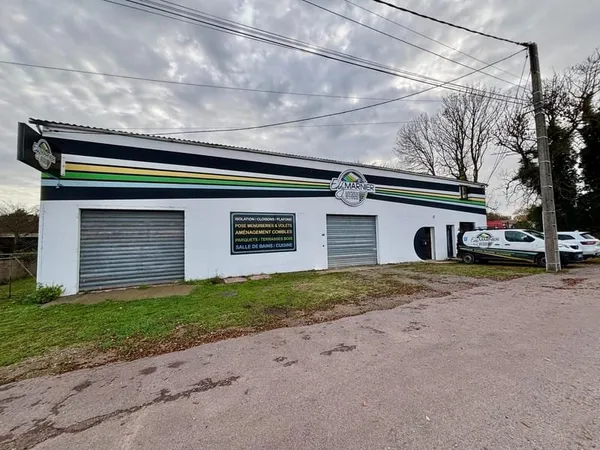 Immeuble industriel 500 m²