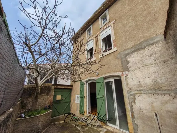 Maison Moussoulens 5 pièces 74 m2