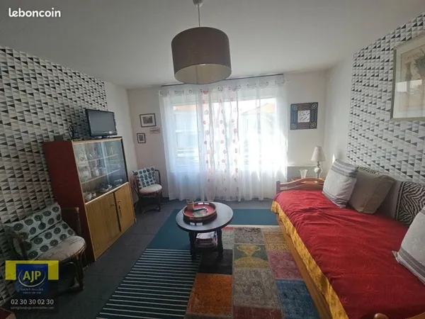 Appartement 1 pièce 22 m²