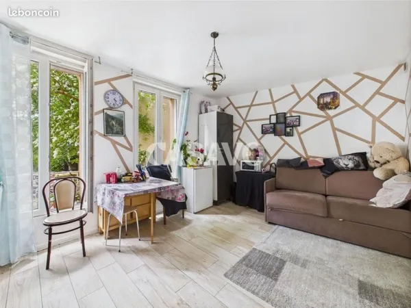 Appartement 2 pièces 35 m²
