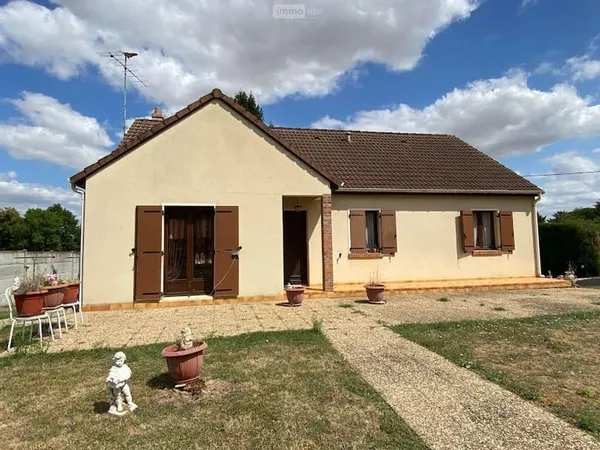 Maison 4 pièces 93 m²