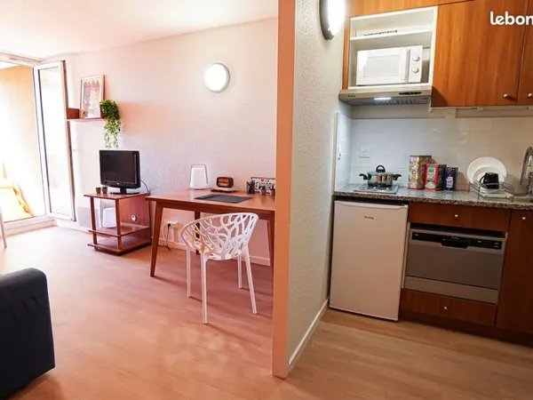 Studio 22m² - Résidence Etudiante dans le quartier Mériadeck à Bordeaux