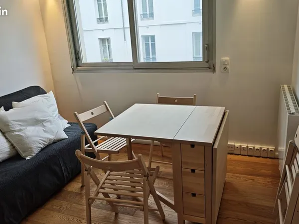 Studio meublé Boulogne Nord prince Marmotan