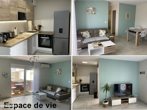 Apparament meublé 47m² Palavas les Flots
