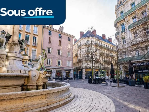 Studio 27m2- Quartier des Antiquaires- centre Grenoble