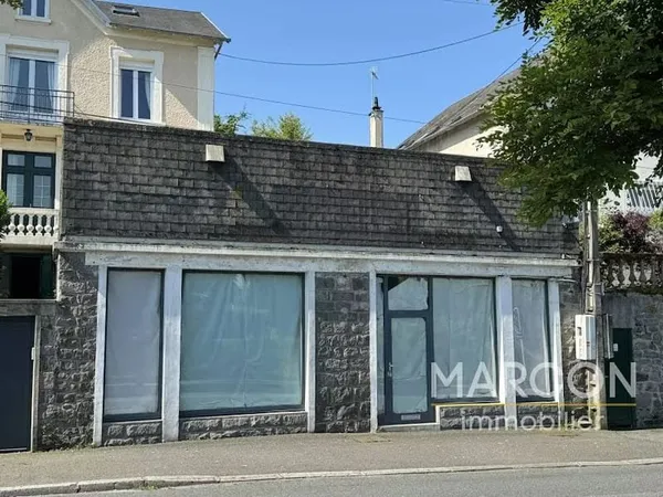 Local 2 pièces 70 m²