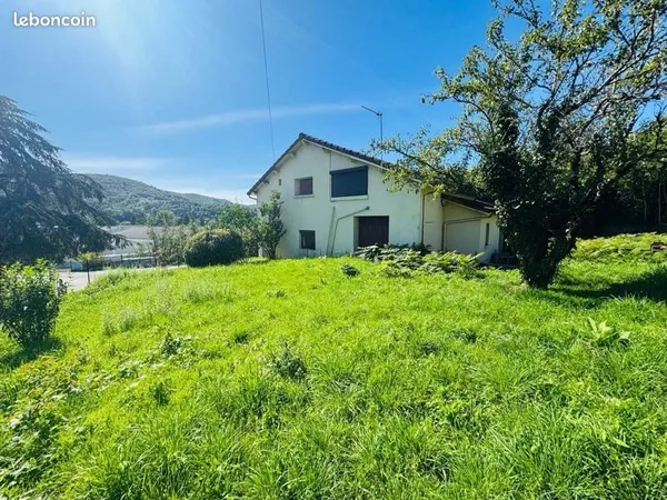 Maison avec jardin
