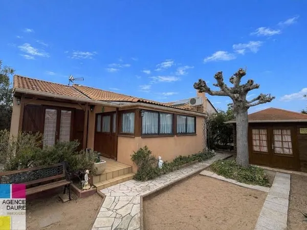Maison de plain-pied 3 pièces 50 m²