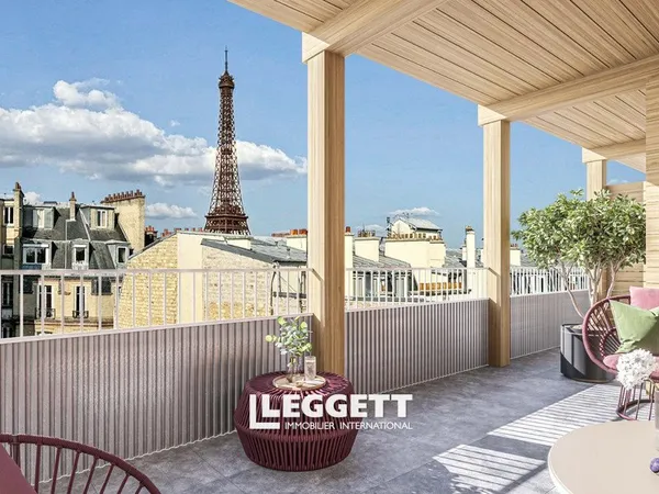 Appartement 5 pièce(s), PARIS