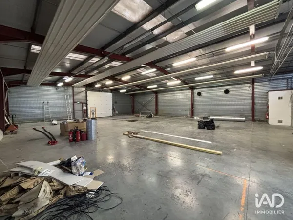 Local d'activité 510 m²