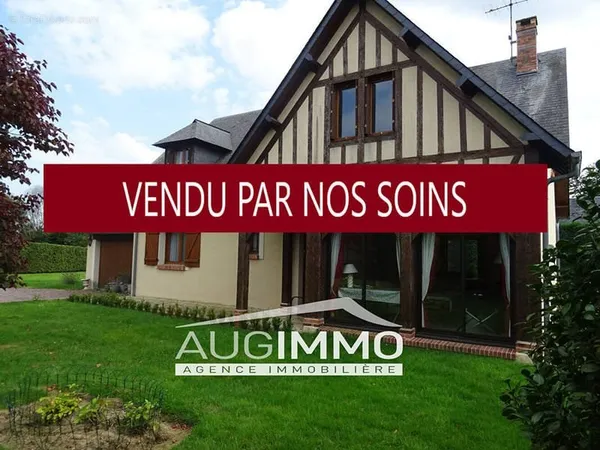 MOYAUX, maison 4ch de 139m²